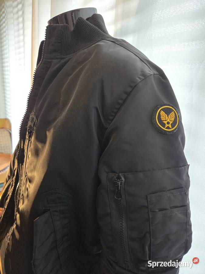 AVIREX Flyers kurtka Lotnicza Pilot Bomber Odzież sportowa Łask