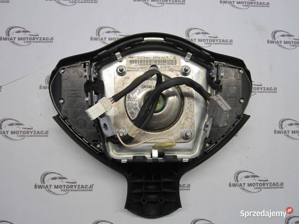 NISSAN JUKE I 13r AIRBAG poduszka kierowcy sprzedam