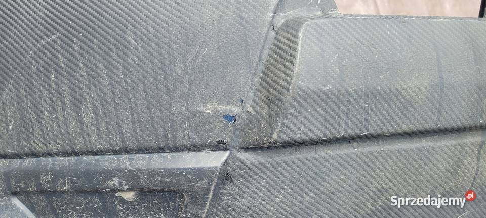 SUBARU FORESTER 0812 ZDERZAK PRZÓD PRZEDNI zderzaki Ruda Śląska