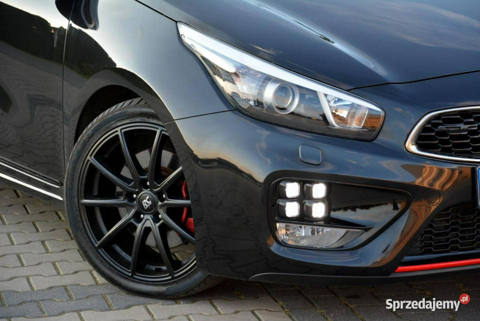 Kia Pro Ceed GT Navi Panorama Ledy Bixenon Skóry Ostrów Mazowiecka sprzedam