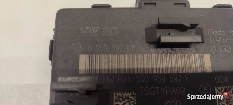 SEAT TARRACO VW TIGUAN II MODUŁ DRZWI 5Q0959592L