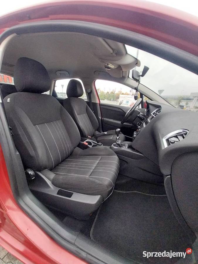 Citroen C4 16 hdi 13 zadbaneekonomiczne manualna