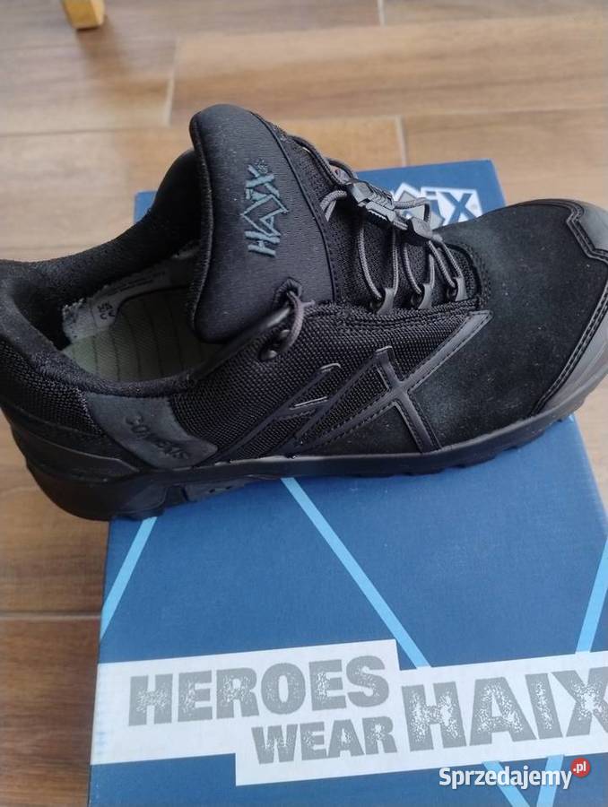Buty robocze Haix Safety GTX gote tech podkarpackie Łańcut sprzedam