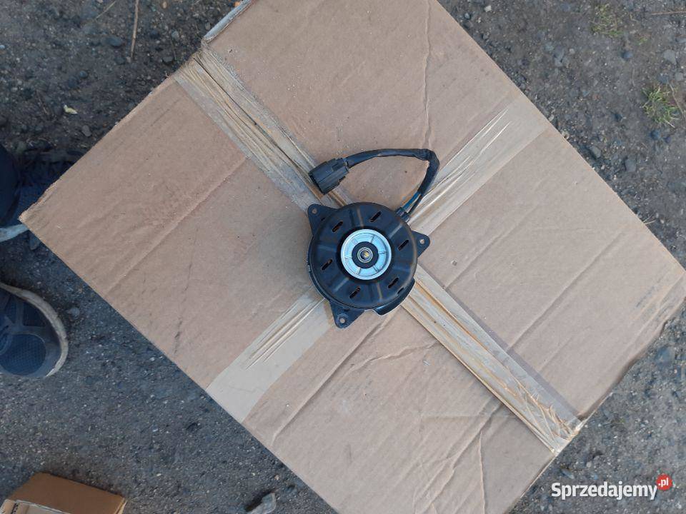 Wentylator chłodnicy Mazda 3 III SH0115150A
