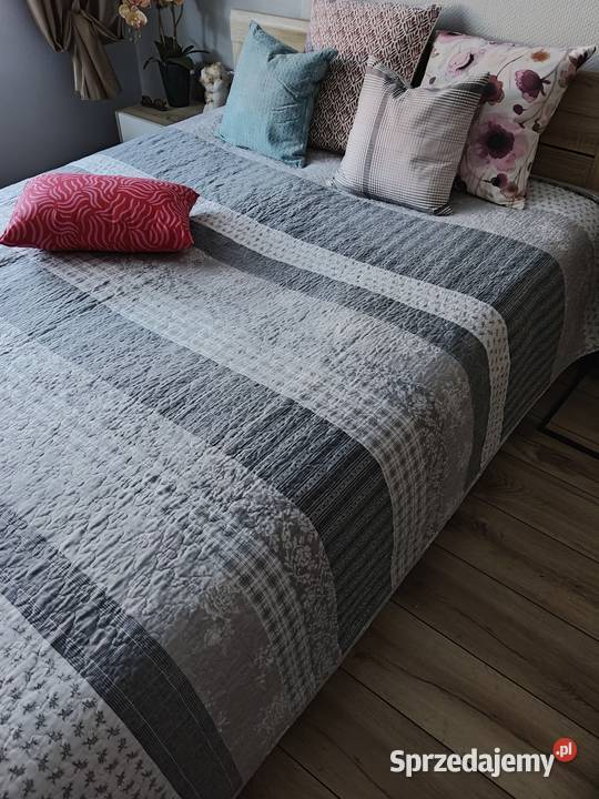 Narzuta na łóżko 200 220 śląskie Tychy