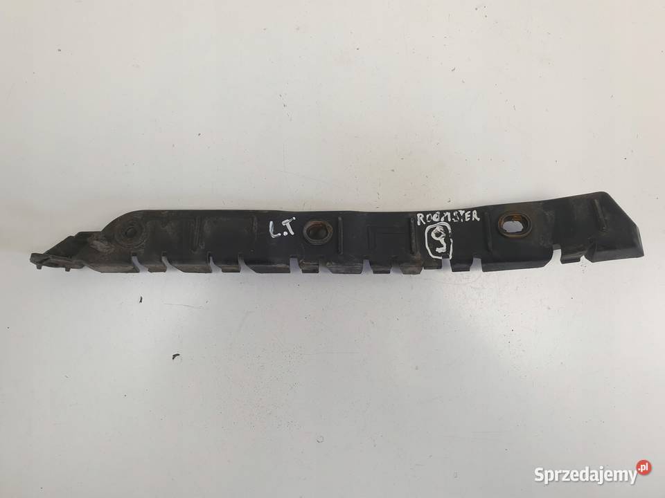 Skoda Roomster LEWY ŚLIZG ZDERZAKA Mocowanie tył Rudka