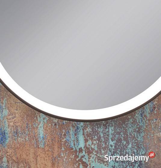 Lustro owalne Bold Lux z oświetleniem Gdańsk sprzedam
