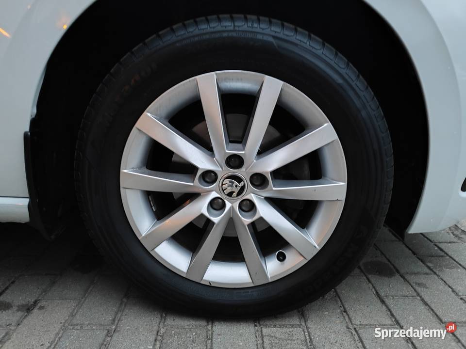 Koła Skoda Scala 5x100 16 kujawsko-pomorskie Grudziądz
