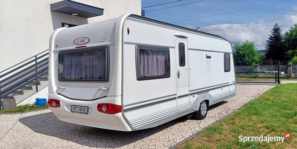 LMC 550 RD Mover przedsionek 1 właściciel podkarpackie Dębica sprzedam