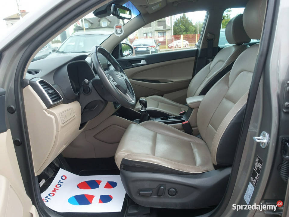 Hyundai Tucson 16i FullLed Navi Skóra Alu Częstochowa