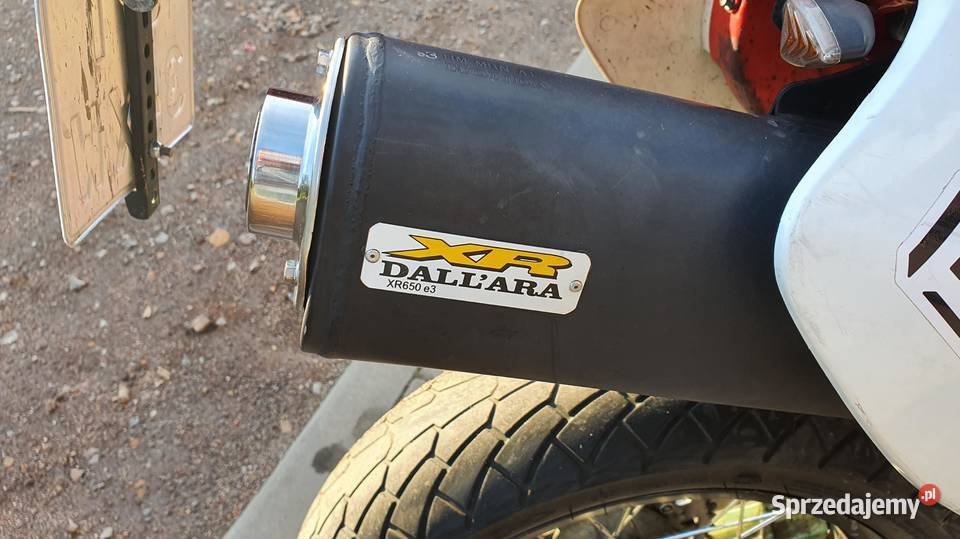 Honda XR Honda XR 650R w wersji Dallara 650cm3 Honda sprzedam