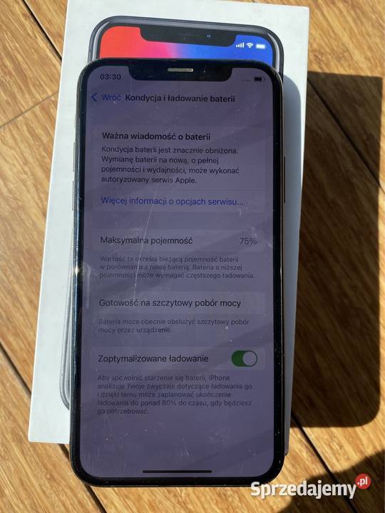 iPhone X piękny Siedlce
