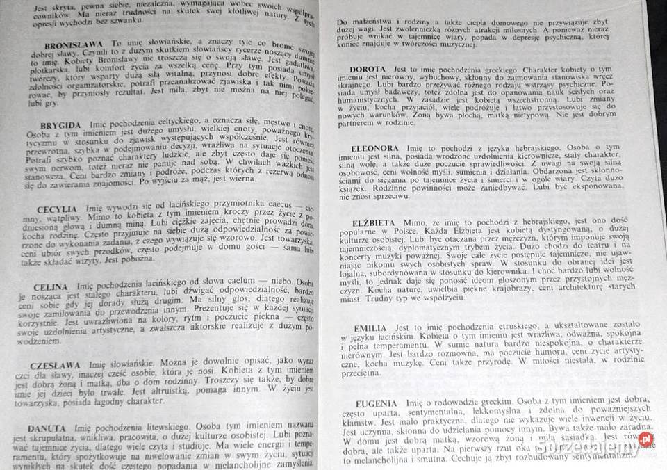 Księga wróżb i horoskopów E Prange Chełm