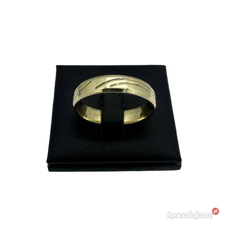 Złota Obrączka pr 585 616g R34 Elbląg