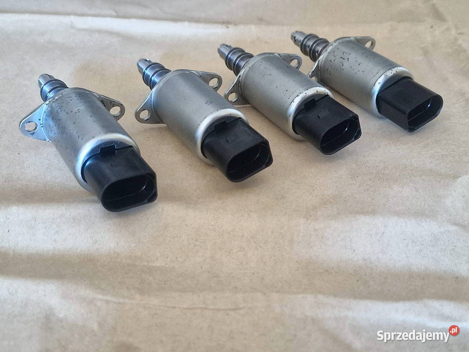 Komplet 4x elektrozawór VANOS BMW M5 M6 S85 V10 osobowe Czujniki sprzedam
