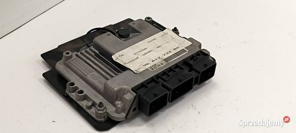 KOMPUTER SILNIKA ECU CITROEN C4 9661773380 Lipno
