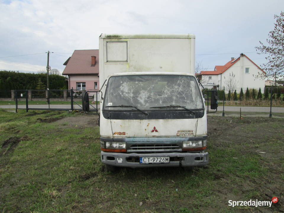mitsubishi canter 30 4m42 2002r silnik diesel kujawsko-pomorskie Toruń