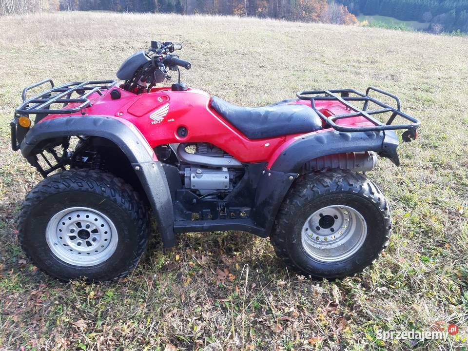 Honda trx 350 4x4 Przyszowa