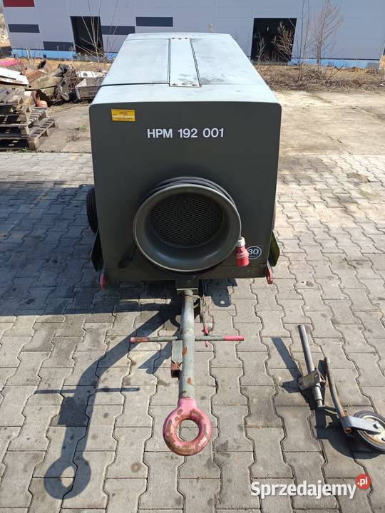 Generator mobilny ADEHLM LTD HST MK18 HTE240 śląskie Tarnowskie Góry
