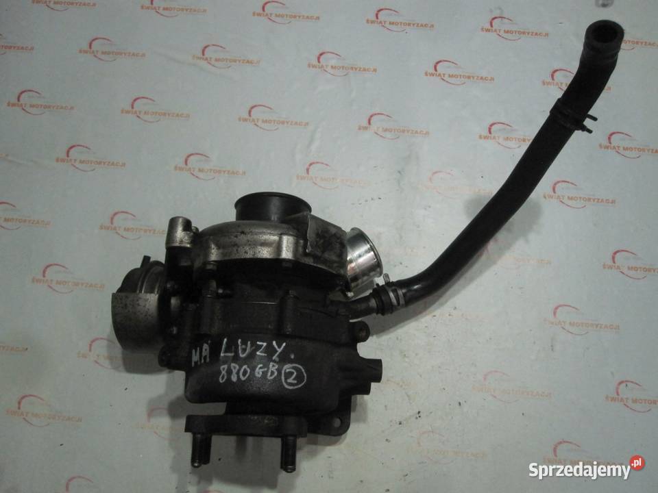 TURBOSPRĘŻARKA TURBINA 4933501001 MITSUBISHI ASX Turbosprężarki