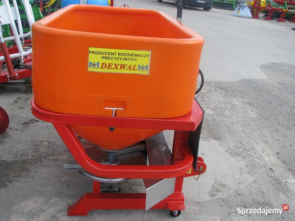 Rozsiewacz 2tarczowy TORNADO DUO 600LIFT DEXWAL łódzkie Opoczno
