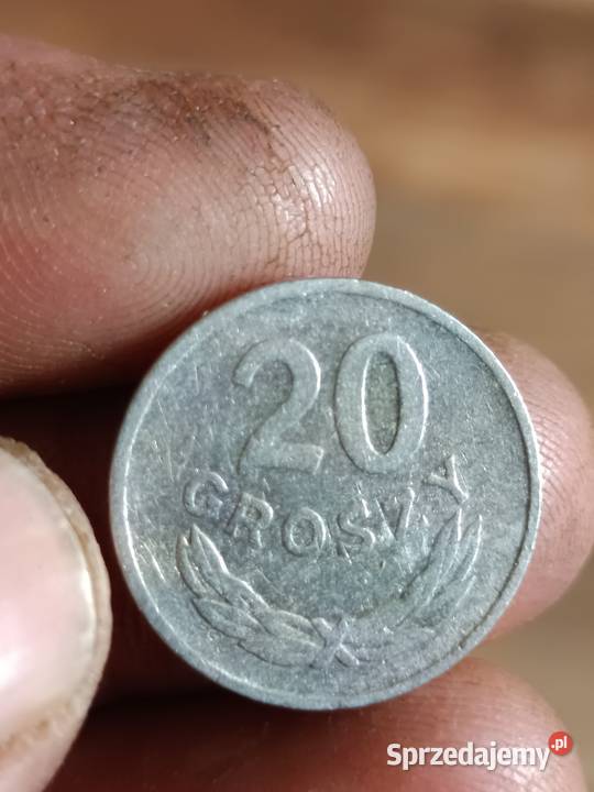 Sprzedam monete 20 groszy 1965 mmmm Chełm