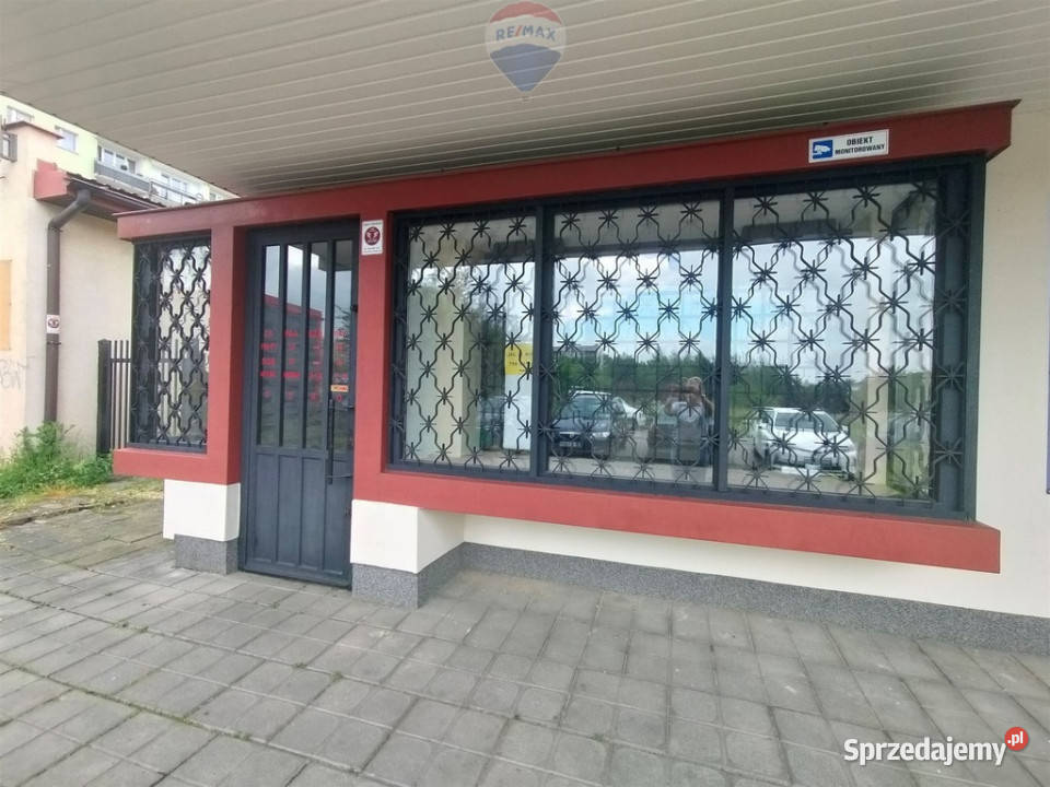 Budynek usługowo handlowy w doskonałej 150m2