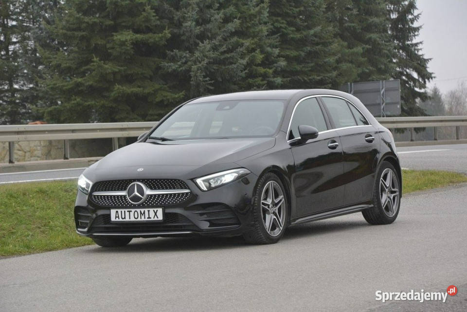 Mercedes A 180 13 AMG Line full led nawi kamera lakier metallic