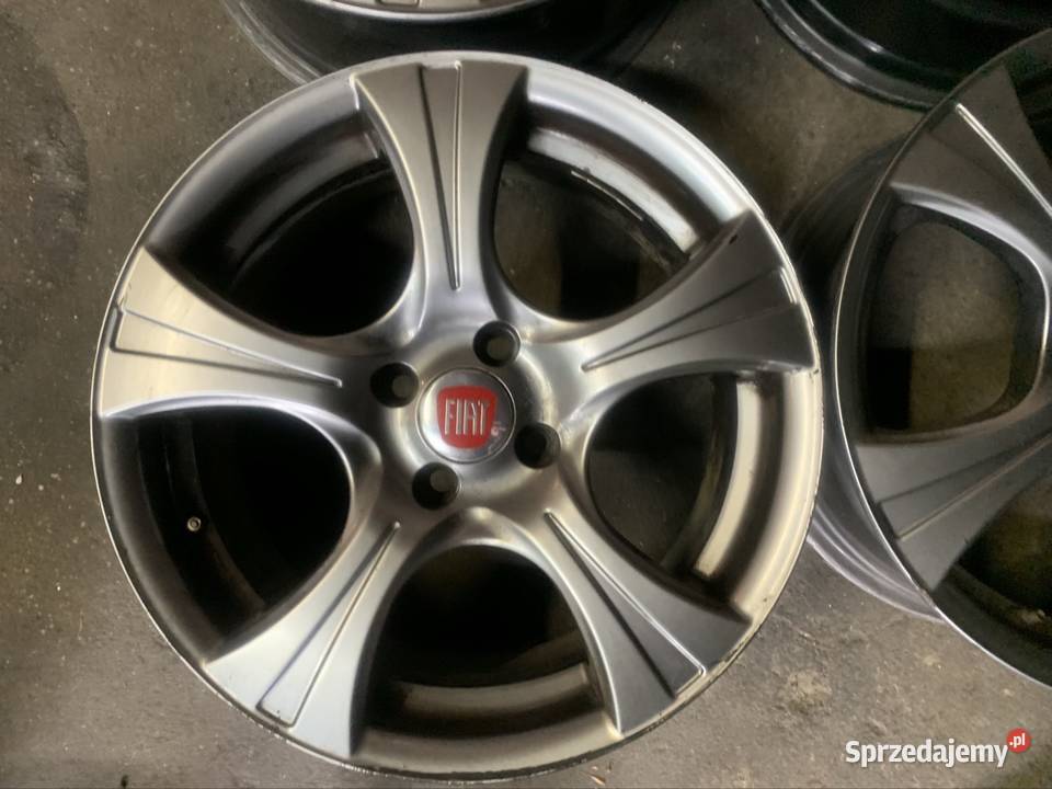 C4WSTY708 Felgi aluminiowe 16 4x98 Fiat lancia Szczecin sprzedam