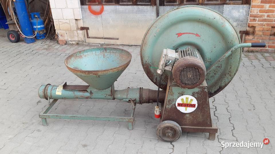Dmuchawa do zboża 75 kW lubelskie