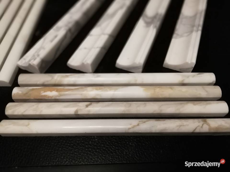 Sztukateria Marmurowa Calacatta Cygaro Włoski Poskwitów