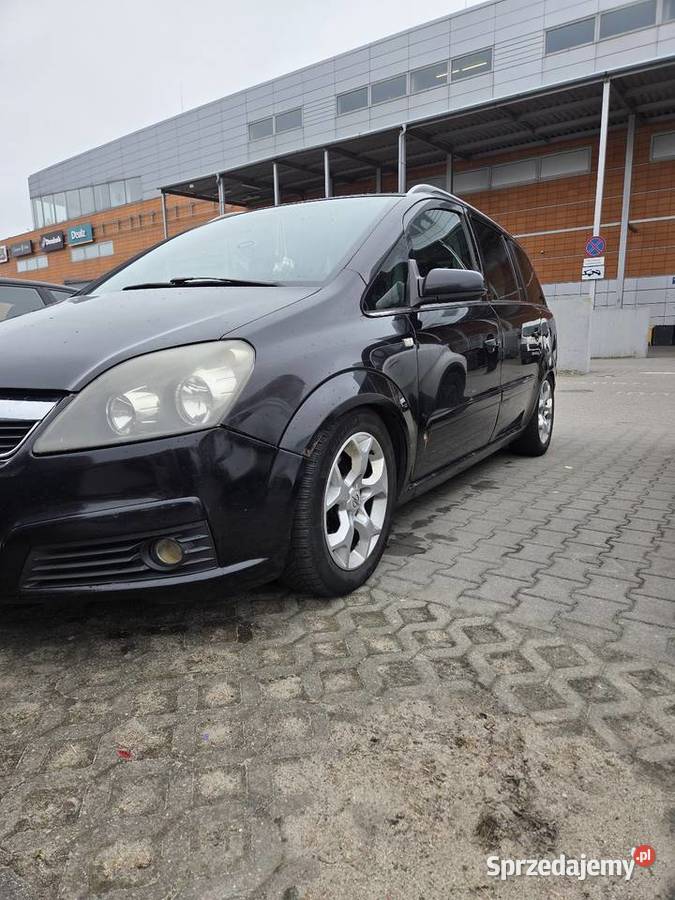 Na sprzedaż opel zafira Samochody osobowe Koszalin