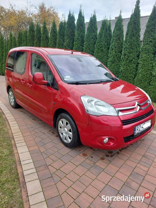 Citroen Berlingo 16 HDI 109 Multispace klima Rzeszów