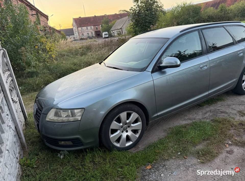 Audi a6 c6 czujnik parkowania Milicz