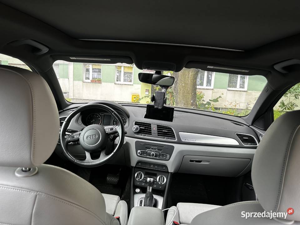 AUDI Q3 20 TFSI Quattro Sport S tronic autoalarm Chrzanów sprzedam