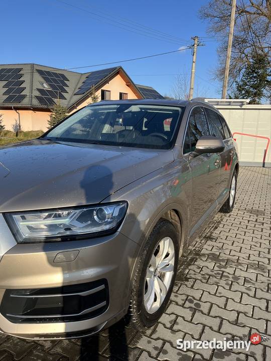 Audi Q7 2019 7osobowe Skomielna Czarna