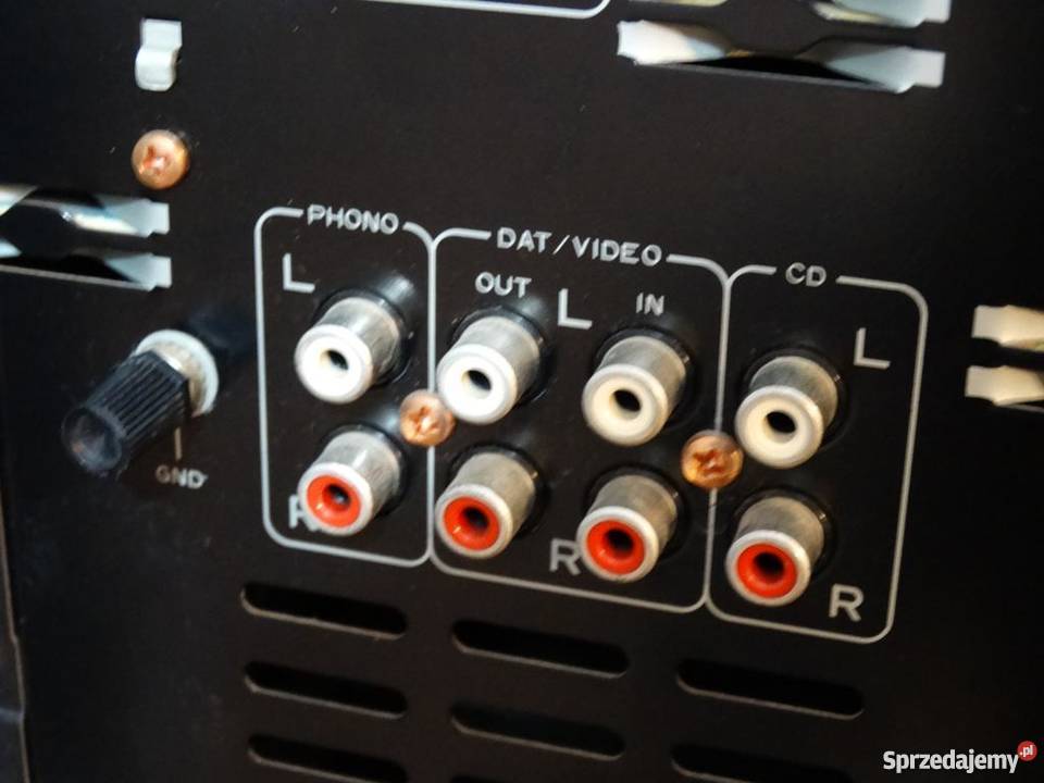 Wzmacniacz z korektorem Pioneer 340 wat WYSYŁKA Jasło sprzedam