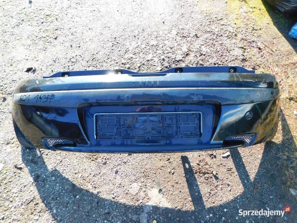 punto II 3D zderzak kolor 601 1437 WYSYŁKA osobowe Żory sprzedam