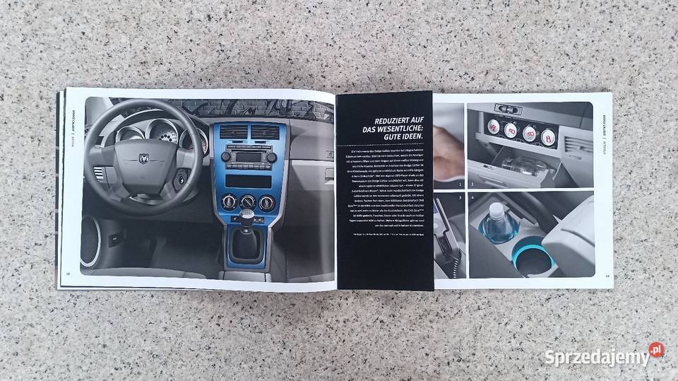 DODGE Caliber Prospekt Bytom