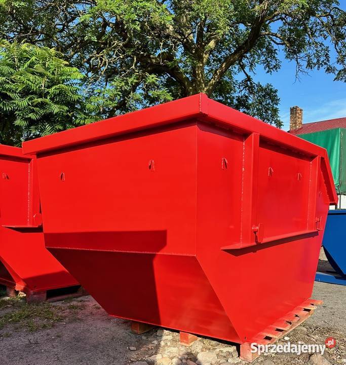 Kontener mulda koleba 3m3 kontener na gruz Niedrzew Pierwszy