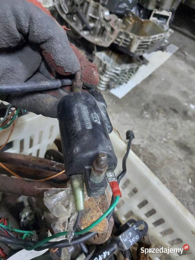 Kawasaki klf 300 cewka zapłonowa klf300 zapłon Jelenia Góra sprzedam