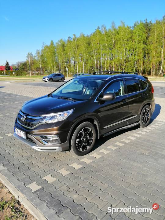 HONDA CRV 20 benzynagaz 2015r Executive bordowy Tomaszów Mazowiecki