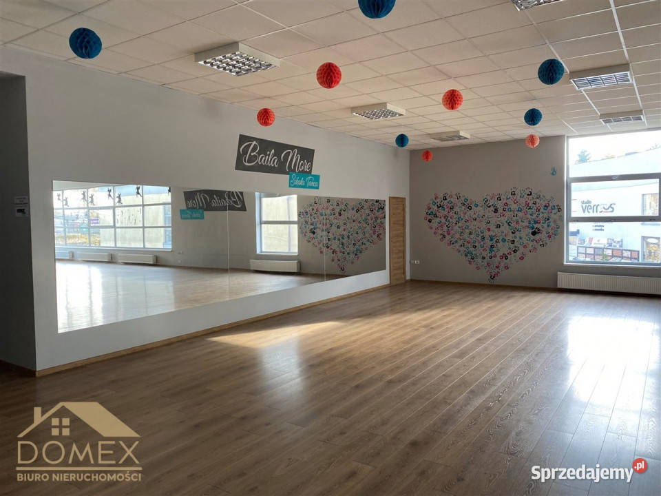 Wynajmę lokal Rybnik 100m2 śląskie