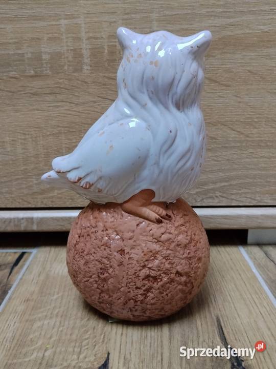 Figurka sowy przed dom Nowa Karczma sprzedam