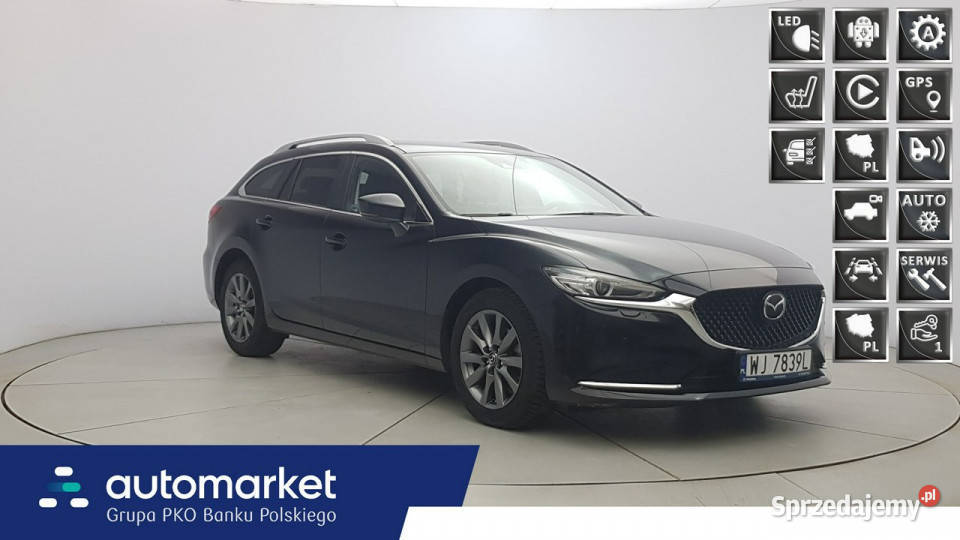 Mazda 6 20 CenterLine aut Z Polskiego Salonu bluetooth Warszawa