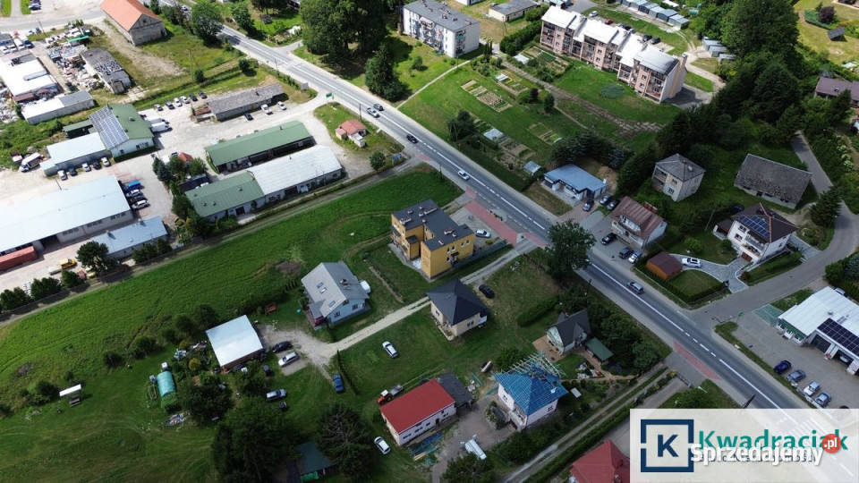 sprzedaży lokalu 285m2 Wiśniowa Ilość pomieszczeń 10