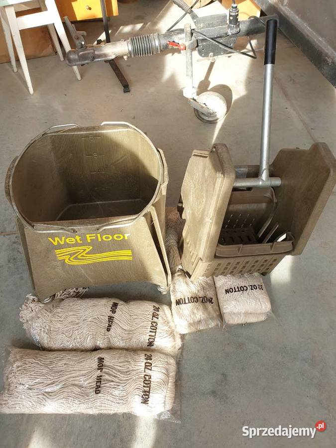 Mop plus 4 myjki
