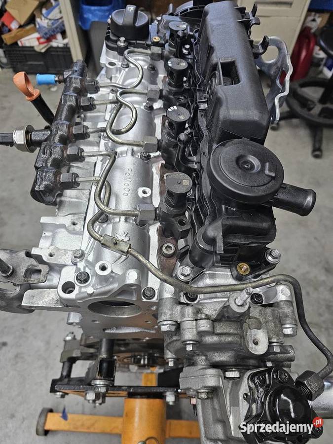 Regenerowany Silnik Peugeot Boxer Citroen Jumper dostawcze