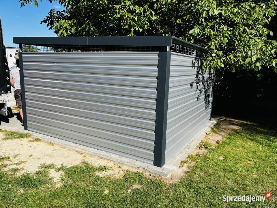 Wiata śmietnikowa Karstal zadz zapytaj o