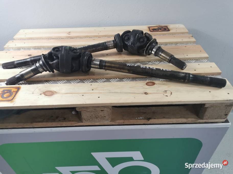 Półoś kompletna zwolnicy John Deere 7210R sprzedam